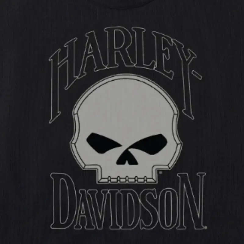 Willie G Skull Ribbed Tank - 2XL