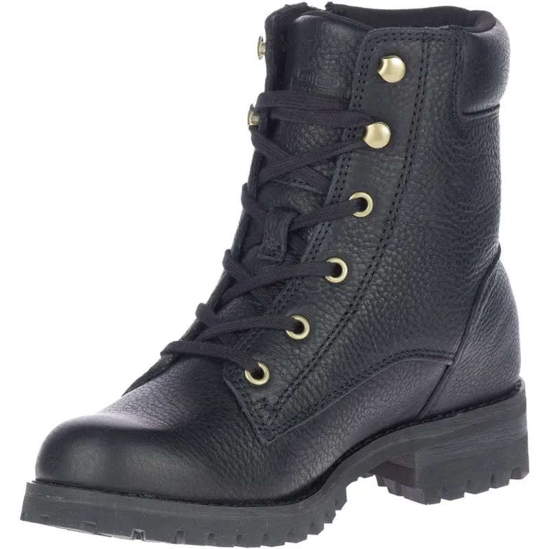 Women's Nolana 6-Inch Motorcycle Boots - UK 4 UK 4