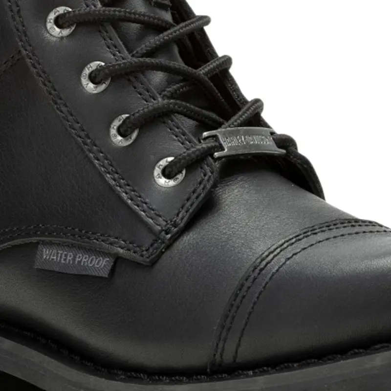 Women's Balsa Skull Waterproof Motorcycle Boots - UK 7