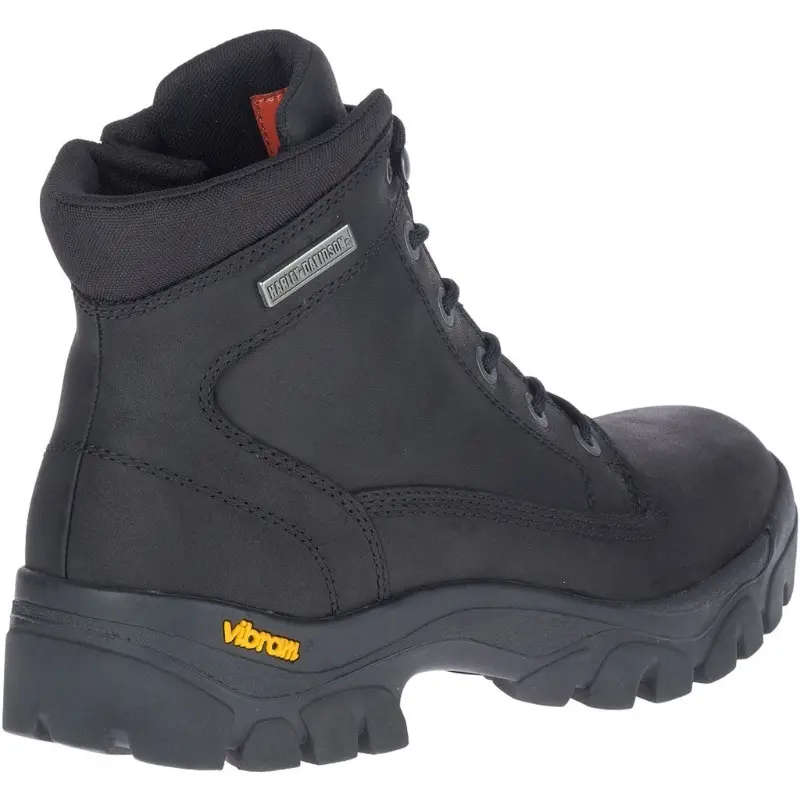 Mens Tolman Waterproof Motorcycle Boots - UK 8