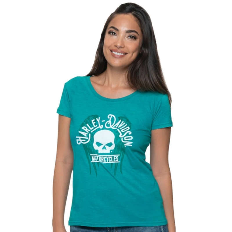 Womens Almanac Dealer Tee - M