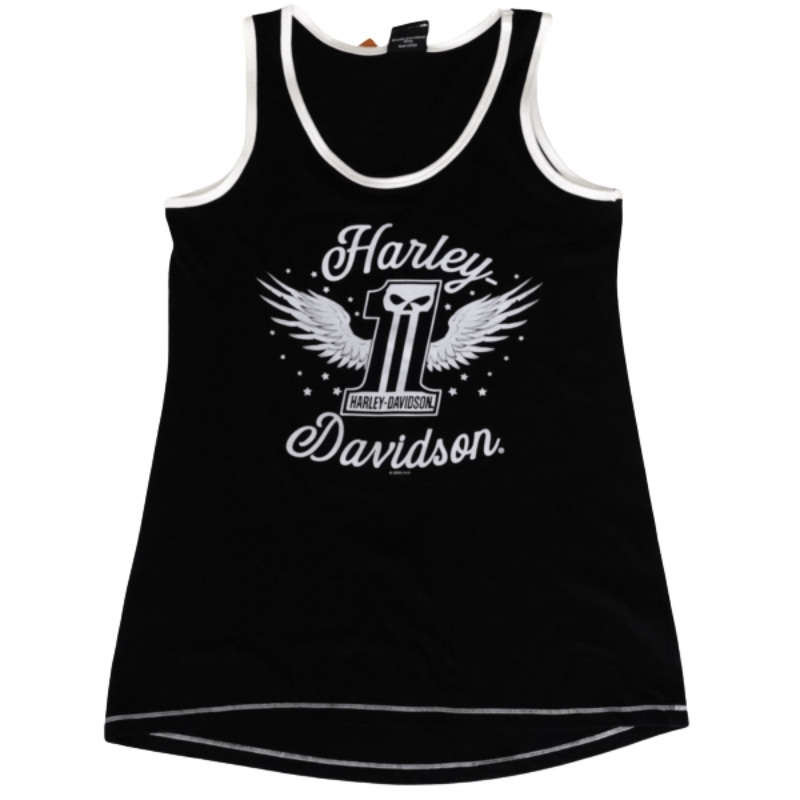 Womens Dark Angel Dealer Tee - M