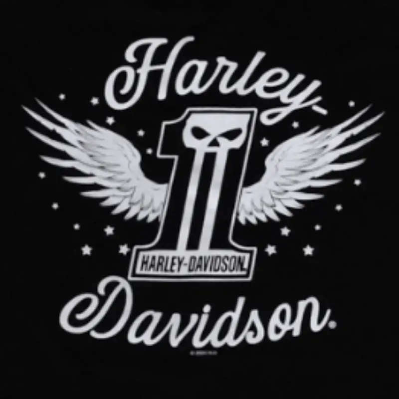 Womens Dark Angel Dealer Tee - M