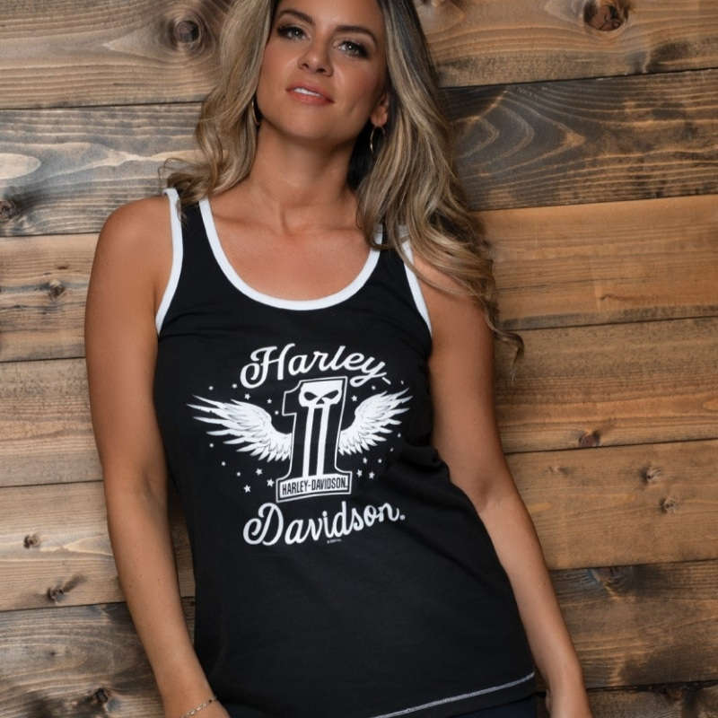 Womens Dark Angel Dealer Tee - M