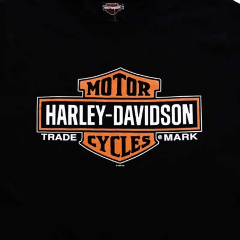 Mens Elongated Bar & Shield Dealer Tee - S