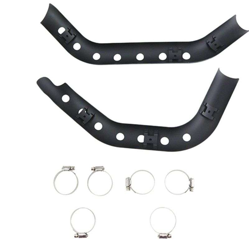 Screamin' Eagle® Buckshot Exhaust Shield Kit