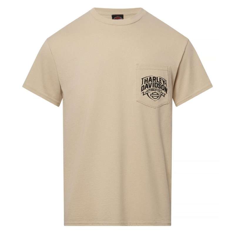 Mens Spiked Dealer Tee - L