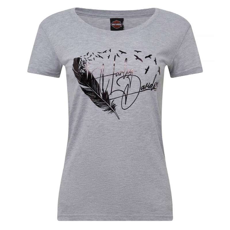 Womens Plume Athletic Dealer Tee - L