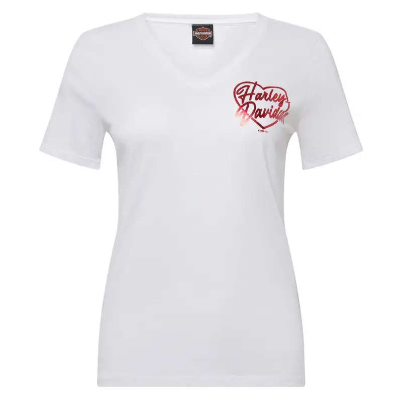 Womens Valentine Dealer Tee - XL