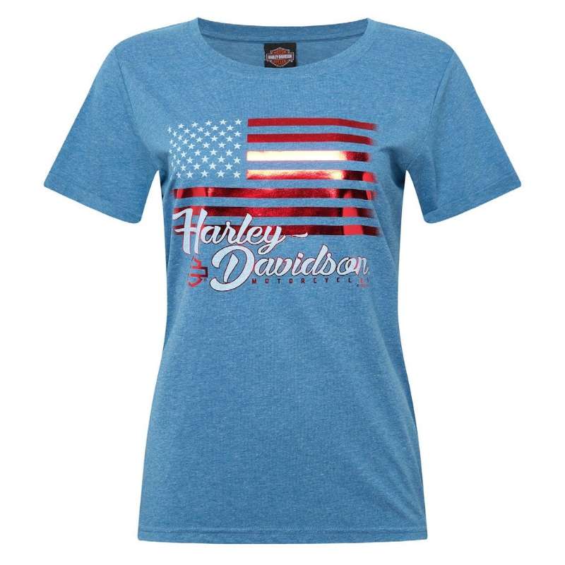 Womens Salute Dealer Tee - M