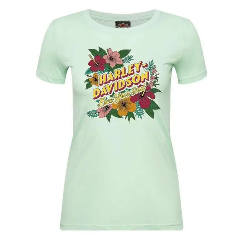Womens Tropics Dealer Tee - S