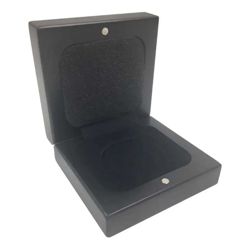 Ar & Shield Coin Box, Holds Single 1.75 In Coin