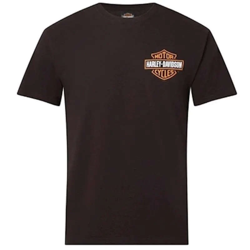 Bar & Shield Left Chest Dealer Tee - S S