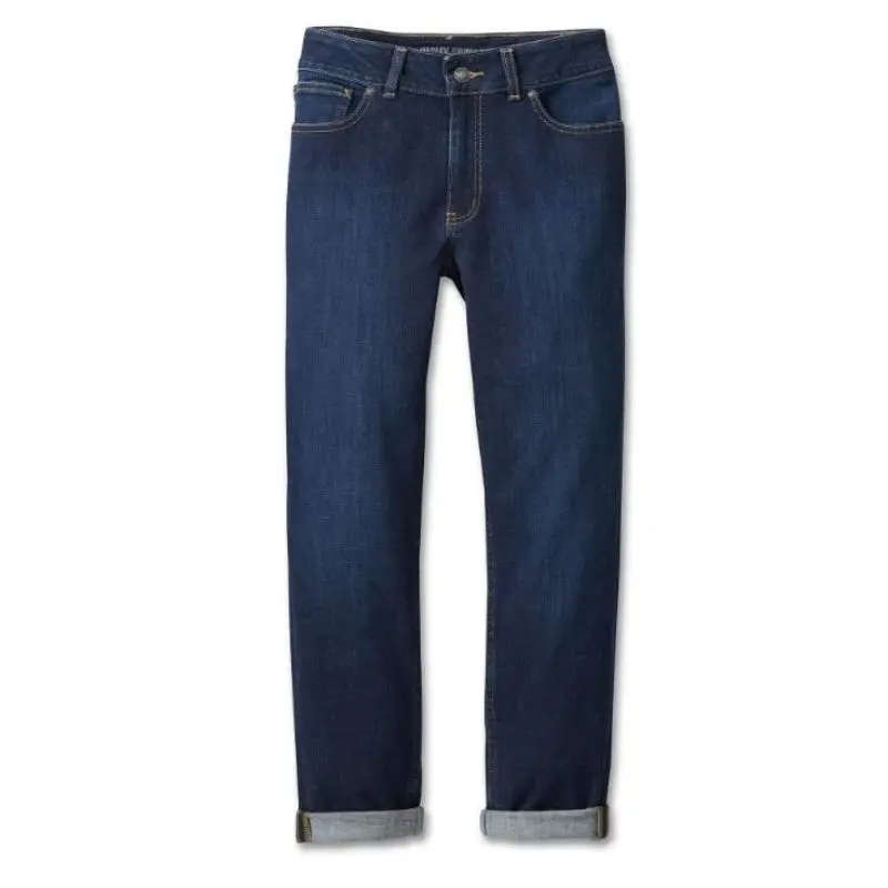 Womens Midrise Boyfriend Fit Denim - 26