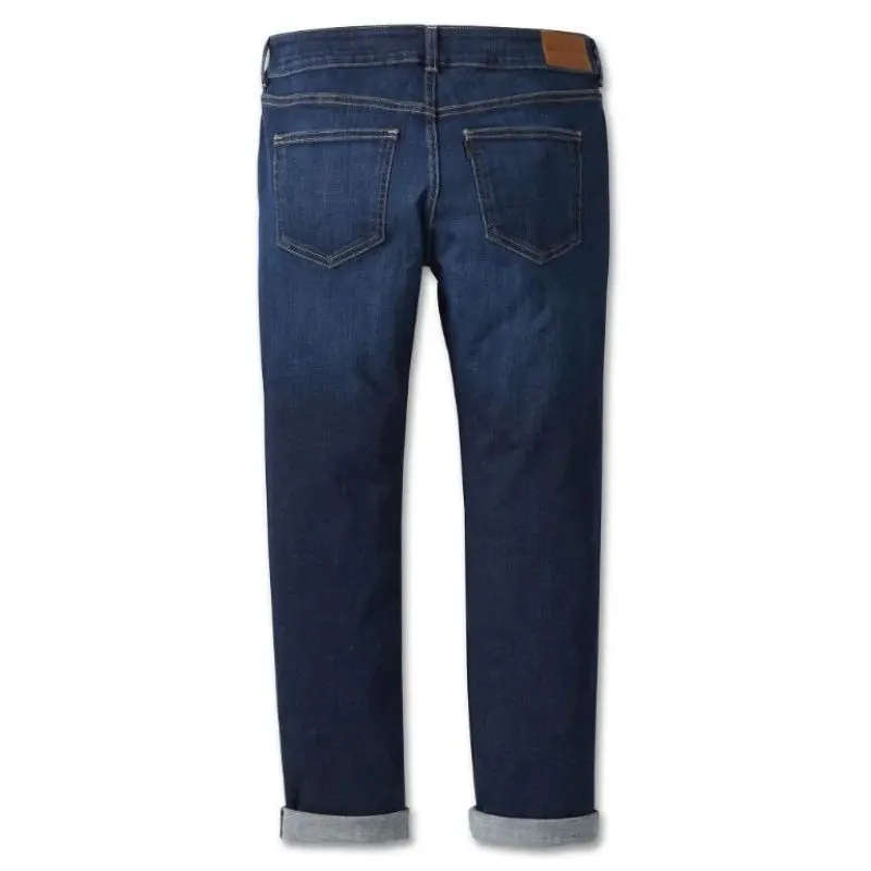 Womens Midrise Boyfriend Fit Denim - 26