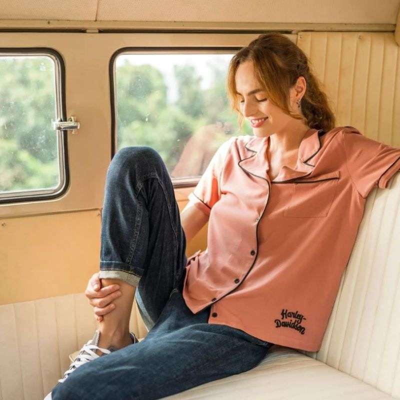 Womens Midrise Boyfriend Fit Denim - 26