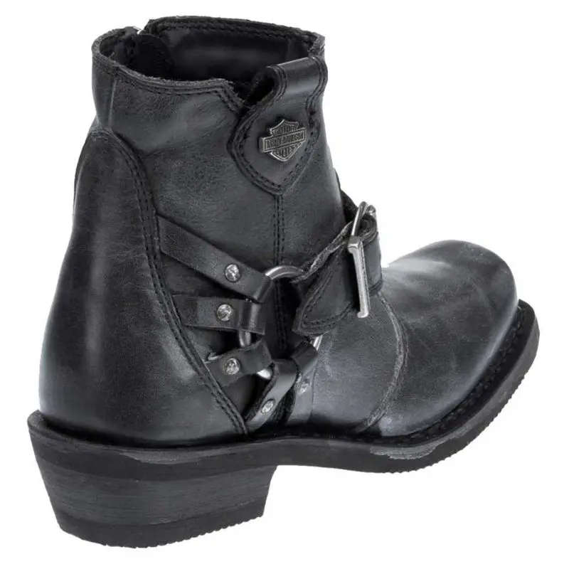 Womens Newhall 5.25-Inch Smoke Motorcycle Boots