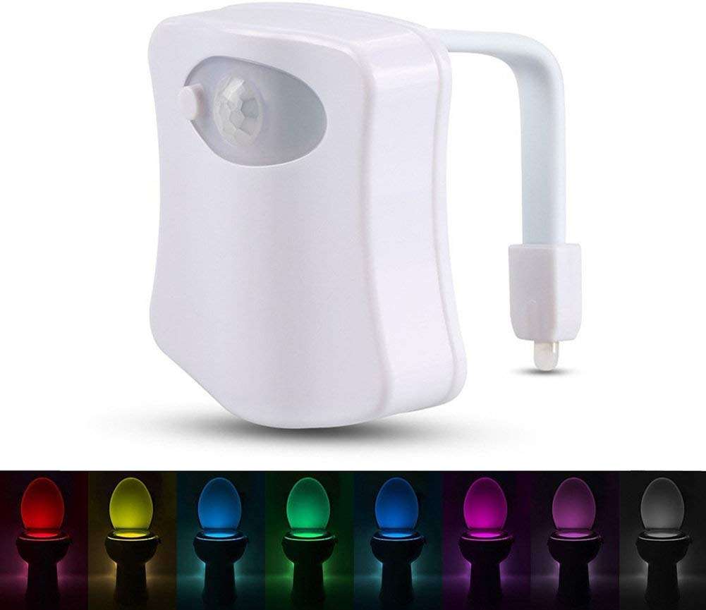 Smart LED Bathroom Toilet Night Light
