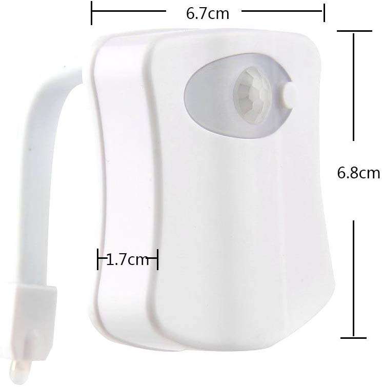 Smart LED Bathroom Toilet Night Light