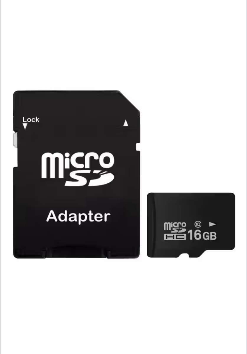 Micro SD Memory Card  8GB - Black