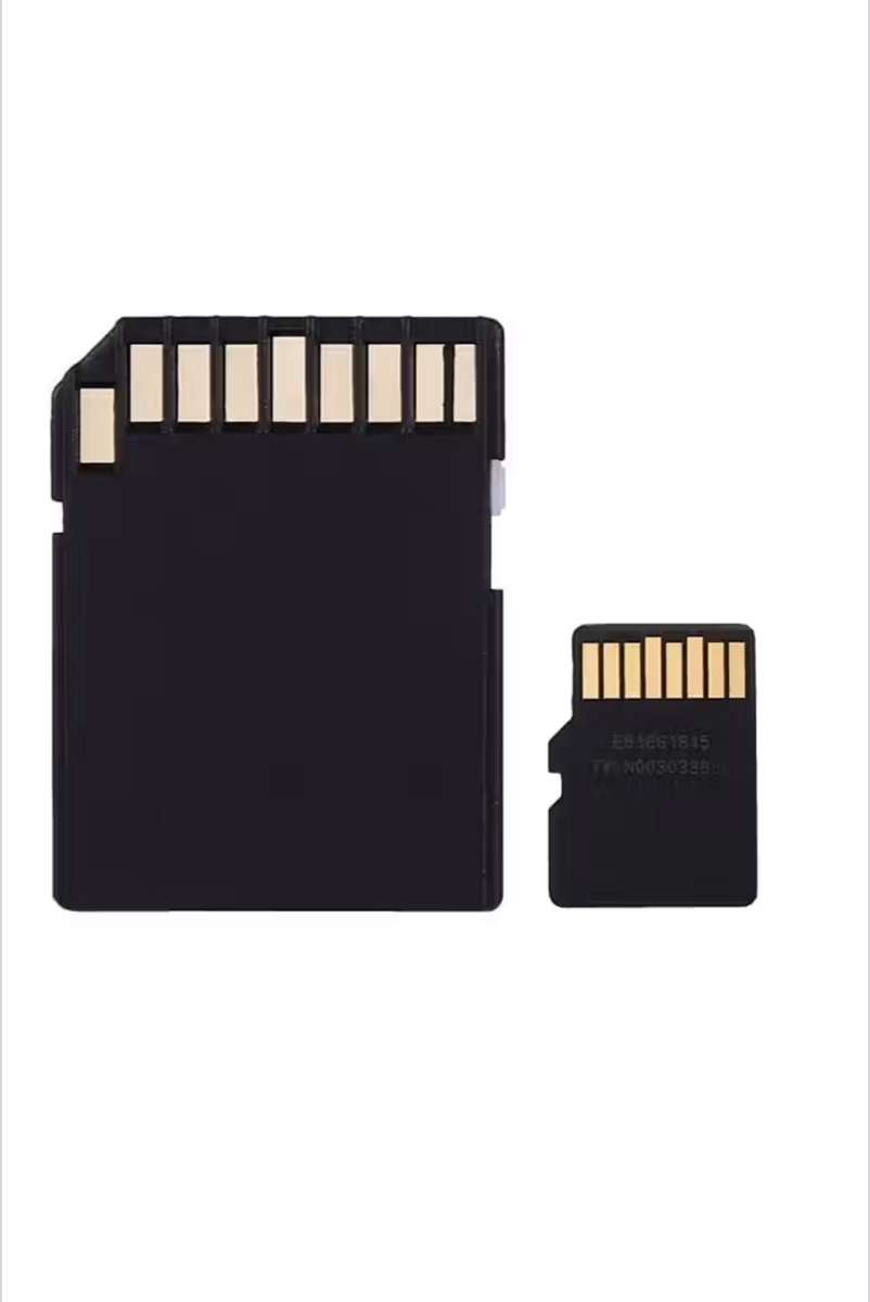 Micro SD Memory Card  8GB - Black