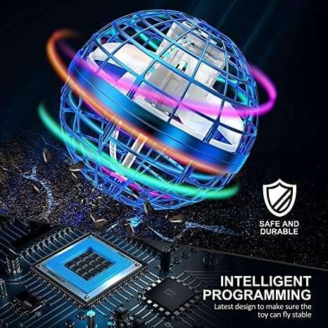 Flynova Pro Spinner Interactive Kids Toy Endless AerobaticsTricks Perfect Kids Toy