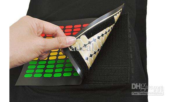 EL Panel Tshirts: Sound activated Light up Tshirt | Karaoke