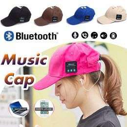 Bluetooth Headphones Hat,Wireless Bluetooth Music Cap