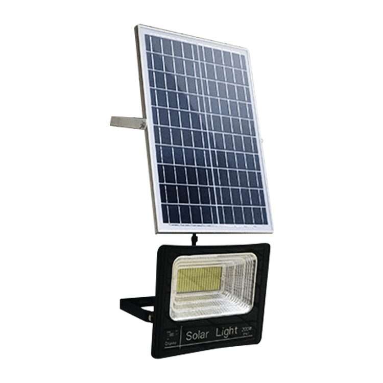 LED Flood light solar system 200W