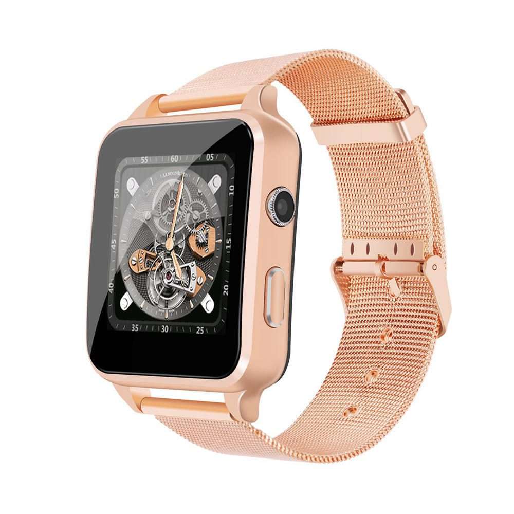 X8 Smart Watch GSM compatible with Android or IOS - Black
