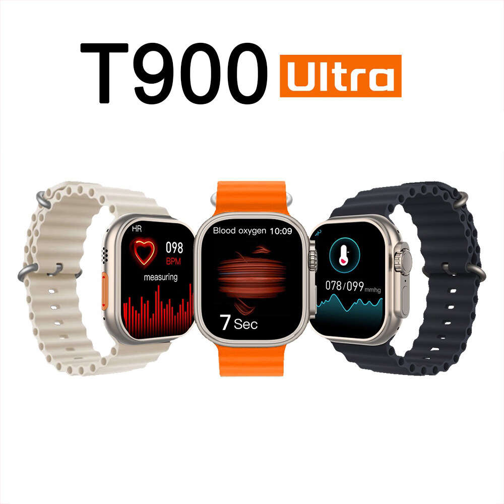 T900 Ultra Smartwatch | Black