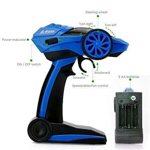 Off-Road 4WD Crawler All weather remote controlled toy car