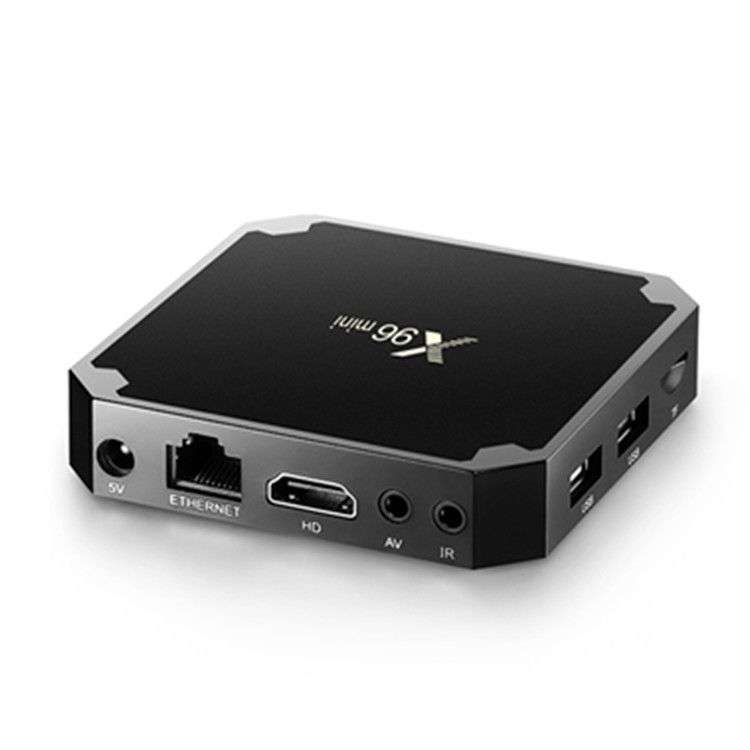 X96 Mini TV Box Combo (Android 7.1.2 - 2+16GB)