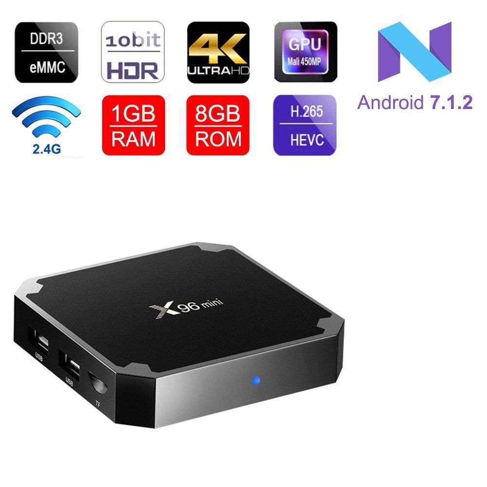 X96 Mini TV Box Combo (Android 7.1.2 - 2+16GB)