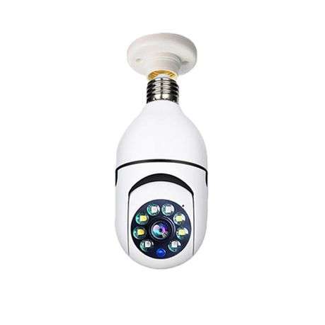Light Bulb Camera with Auto Tracking Vision built in WIFI | 5MP camera