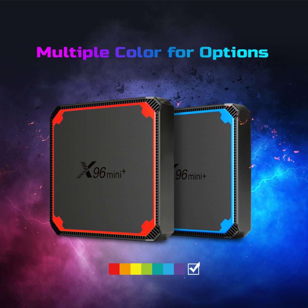 X96 Mini TV Box Combo (Android 7.1.2 - 2+16GB)