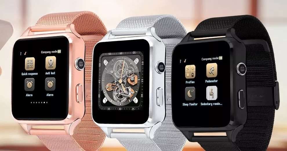 Smartwatch X8 - Gold