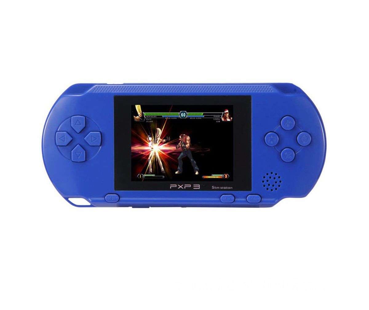 PVP Station Light 3000 Portable Game Console - Blue