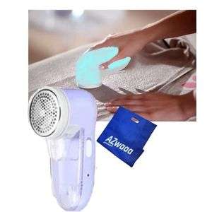 Electric Lint Remover with Triple Blade System