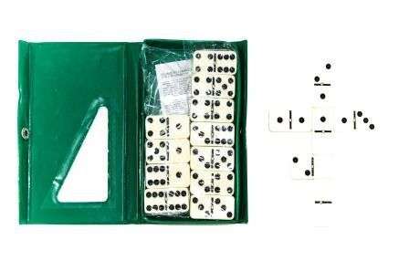 Dominoes Set Of 28 In Case
