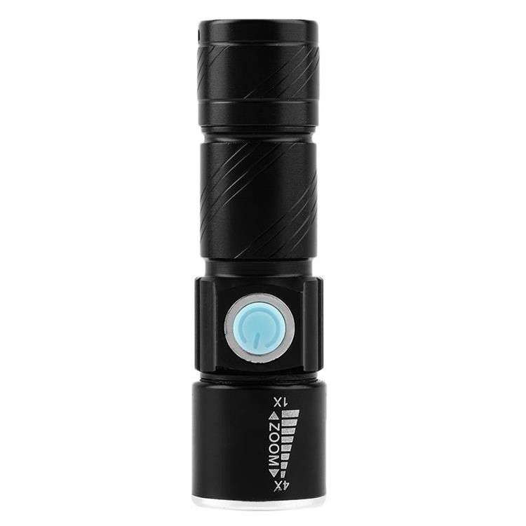 Flashlight 200lumen Rechargeable USB