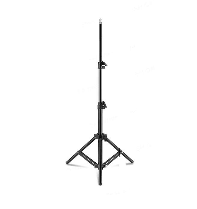 Lightweight Aluminium Tripod Stand for Ring Lights 2 metres