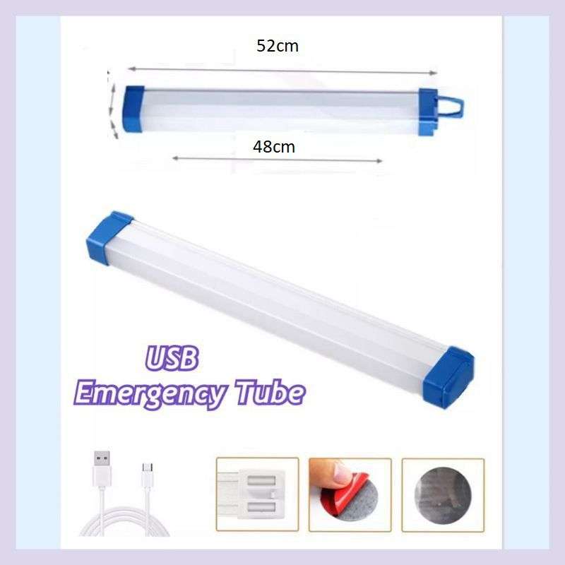 Rechargeable 18W LED Light Tubes - Multifunction USB Rechargeable 3 Pack