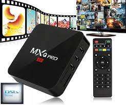 MXQ Pro Android TV Box + Mini Keyboard - Netflix support