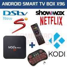 MXQ Pro Android TV Box + Mini Keyboard - Netflix support