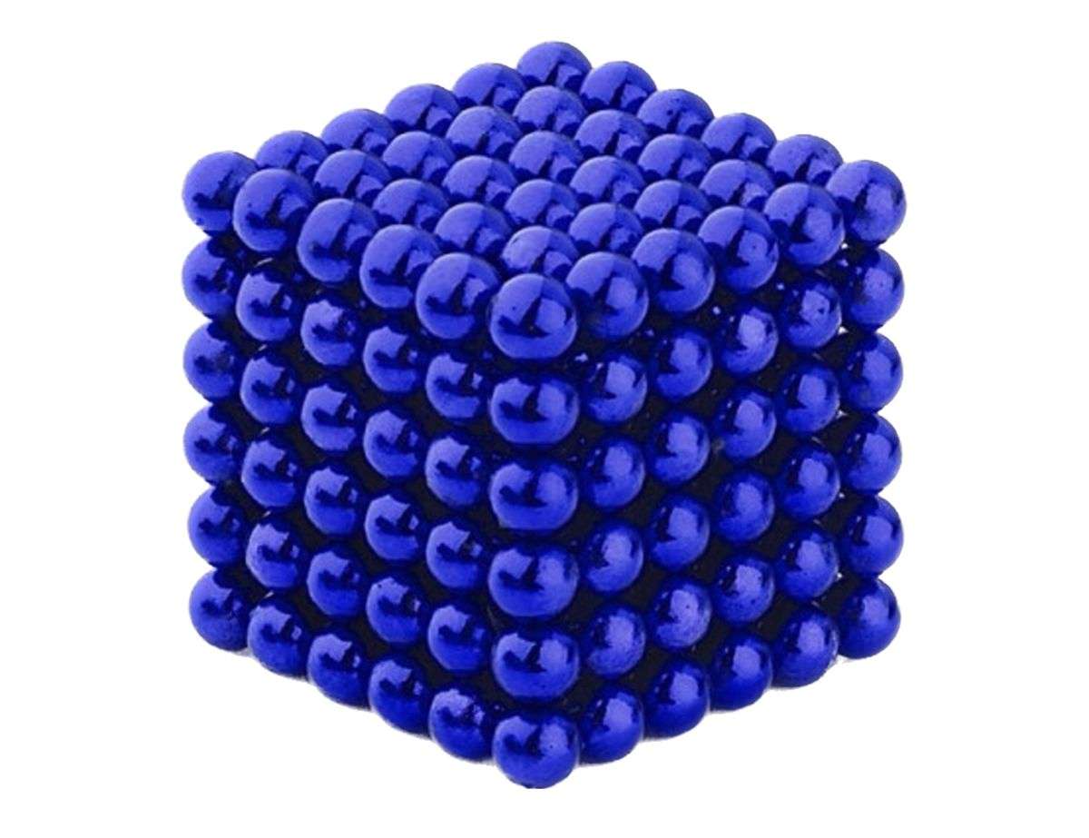 Magnetic Balls (Spheres) - 216 Piece Building Set - Silver- 5mm