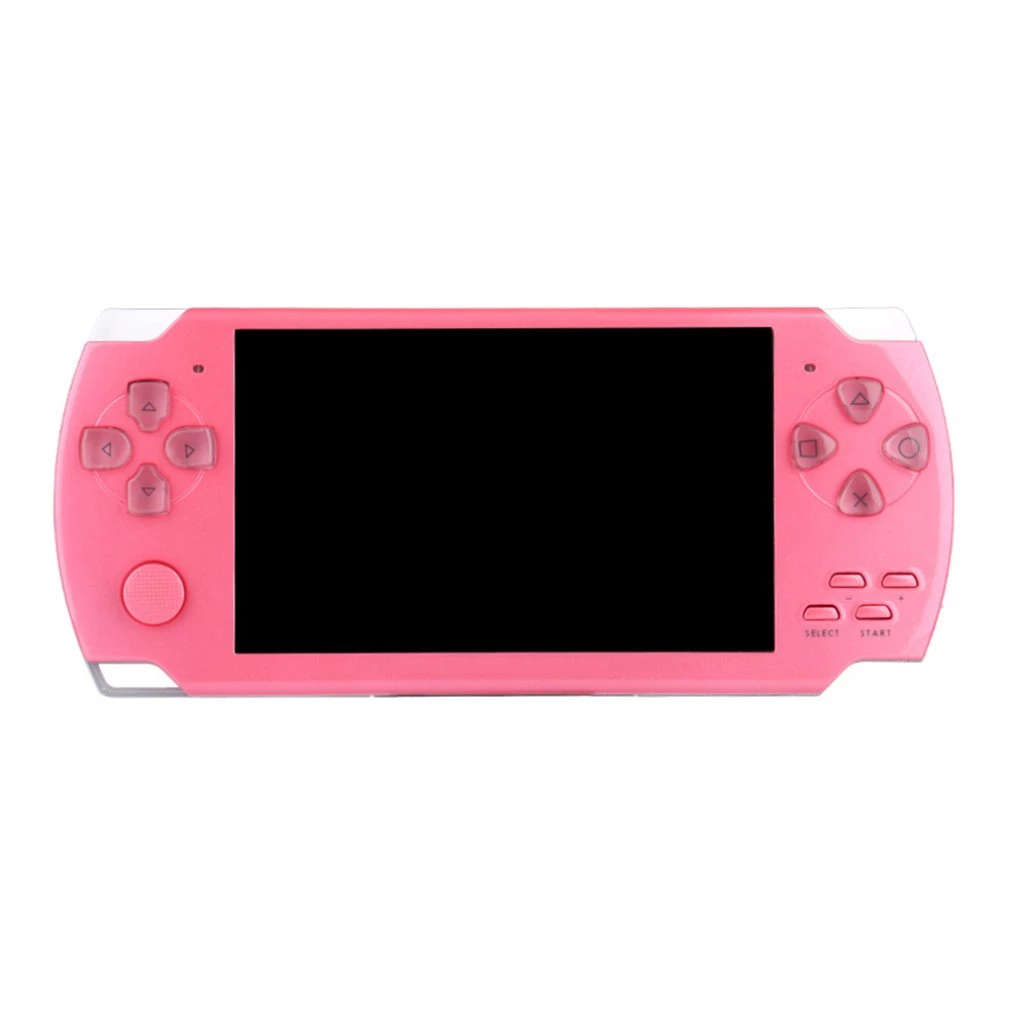 P3000 Handheld Retro Arcade Game Console (8GB) - Red