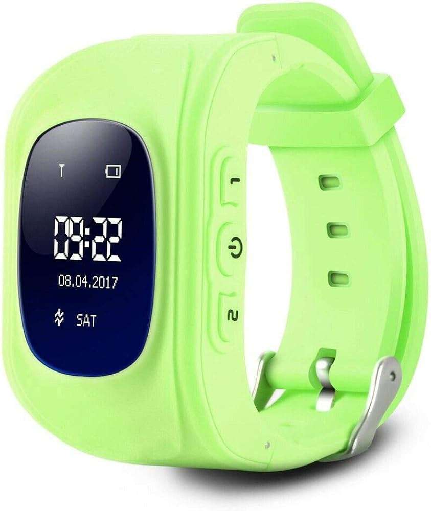 Q50 Kids GPS Watch - Pink