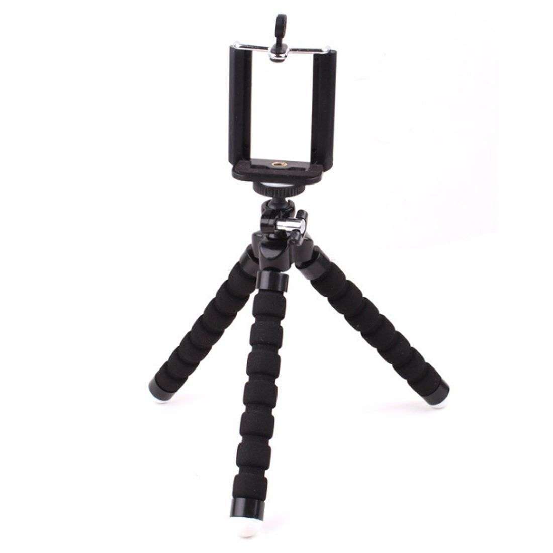 Spider Flexible Camera Tripod - Black (Parallel Import)