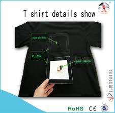 EL Panel Tshirts: Sound activated Light up Tshirt | Karaoke